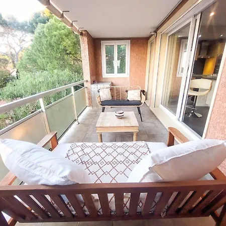 Apartment Havre De Paix Confort Et Paisible Pour Famille Et Teletravail Toulon
