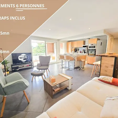 Apartment Havre De Paix Confort Et Paisible Pour Famille Et Teletravail