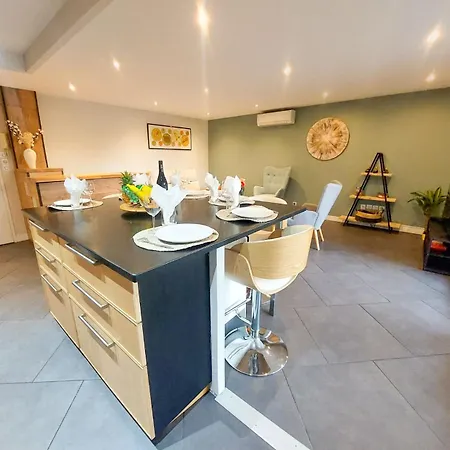 Havre De Paix Confort Et Paisible Pour Famille Et Teletravail Apartment *
